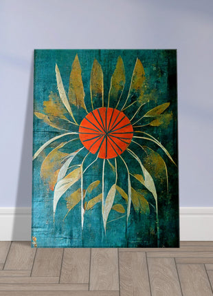 Boho Feather Poster