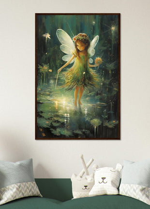 Fairy girl poster