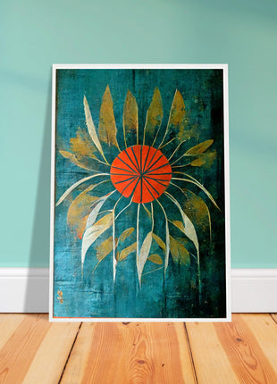 Boho Feather Poster