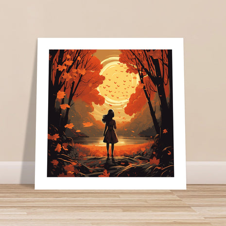 "Autumn Dreamscape" Poster