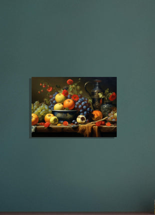 Belgian still life poster