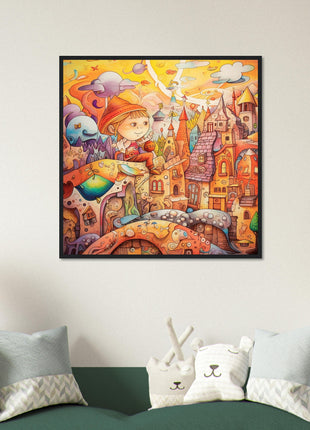 City dreamer poster