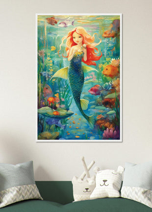 Littler mermaid kids poster