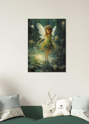 Fairy girl poster