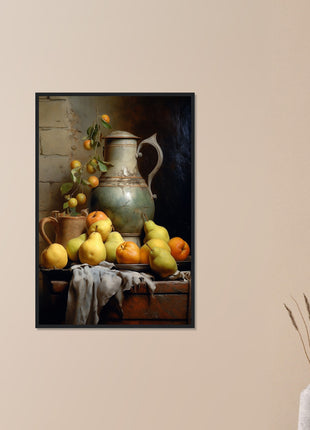 Still life poster