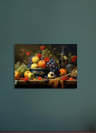 Belgian still life poster