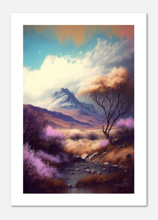 Dreamy Landscape Poster